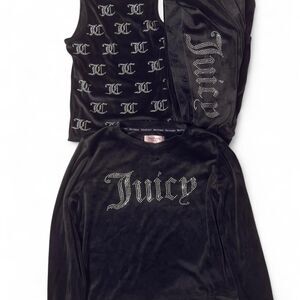 Juicy-couture Women's Black Pajamas